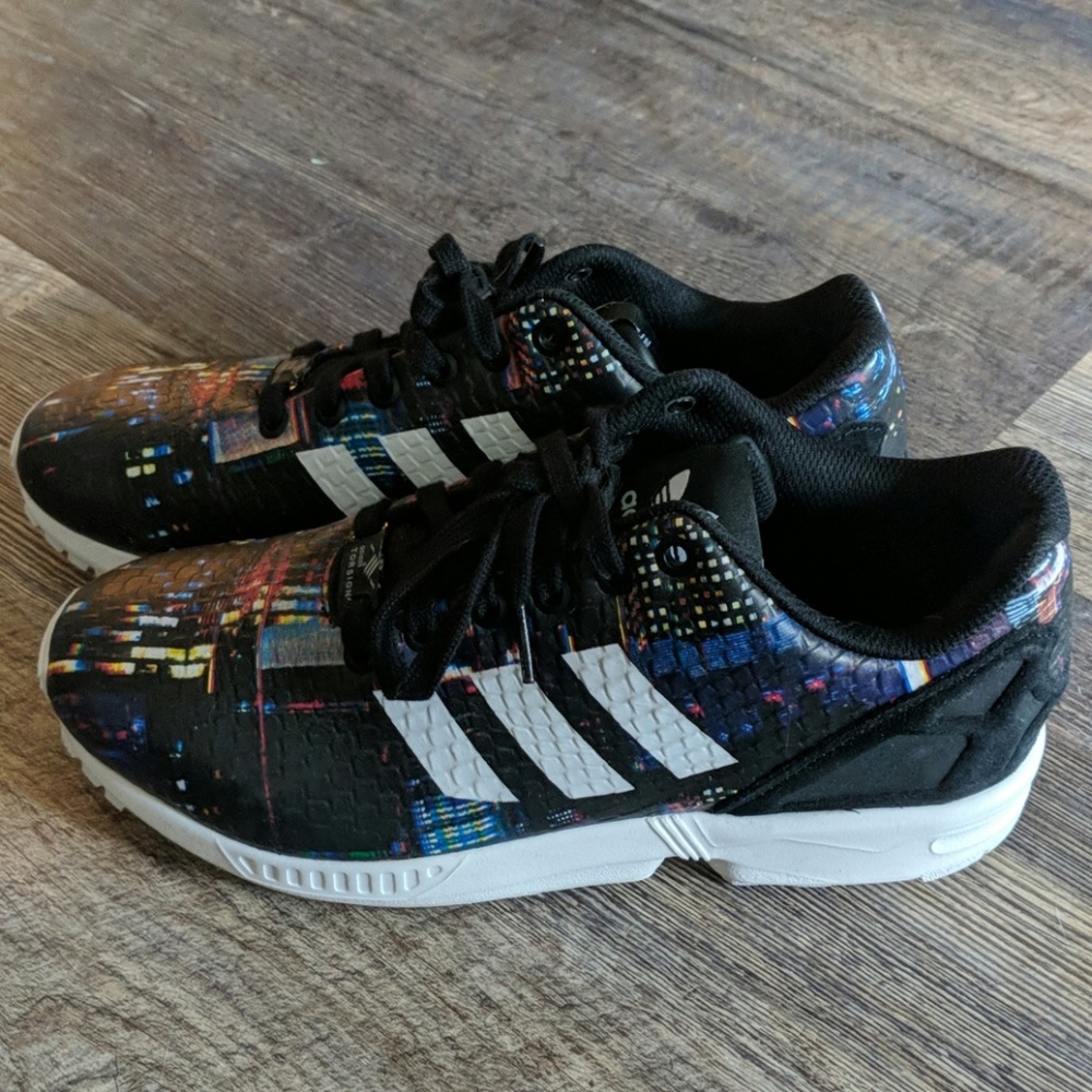 Women's Adidas Tokyo Lights - ZX FLUX Torsion Running Shoes - NWOB 8 8.5